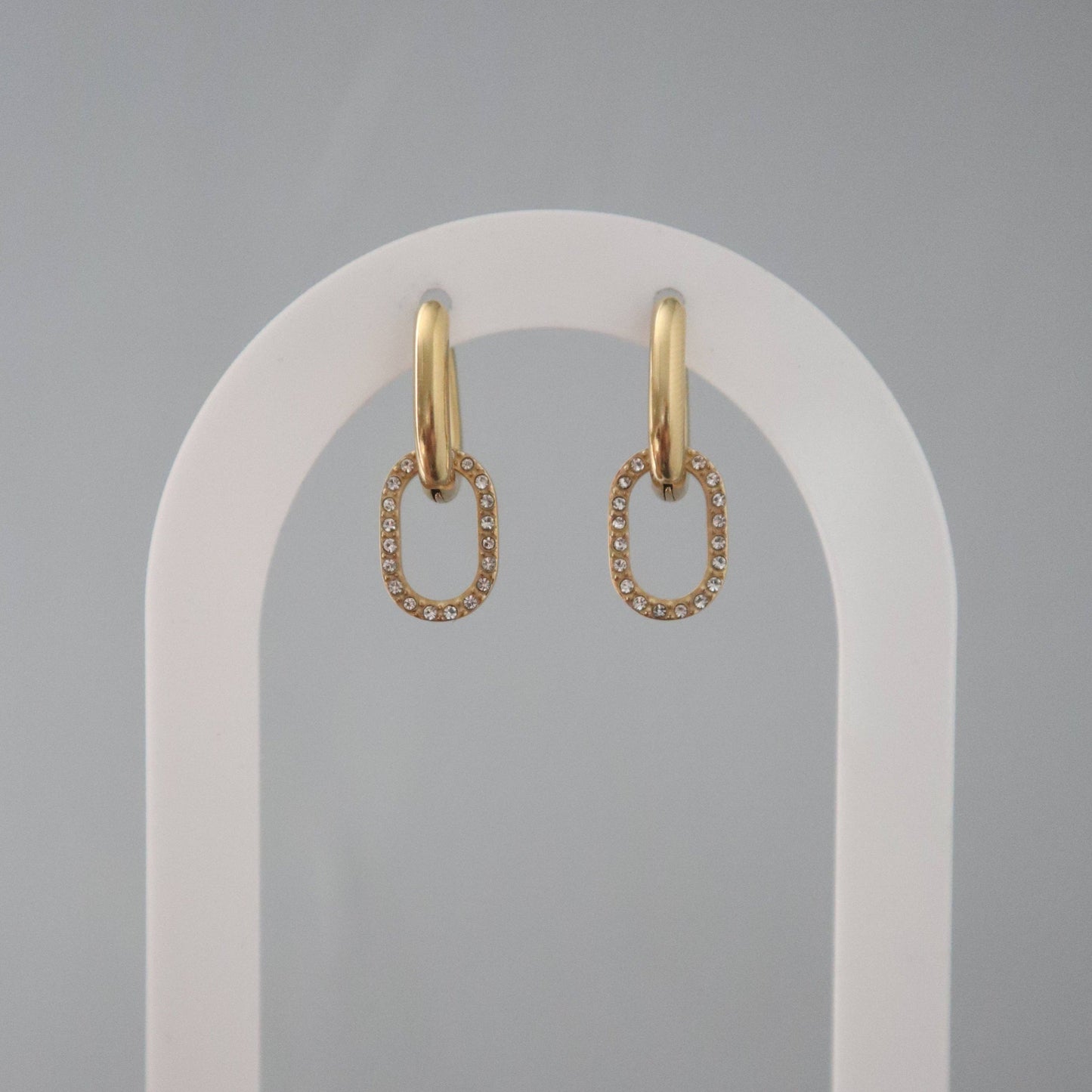 Arabella Double Hoop
