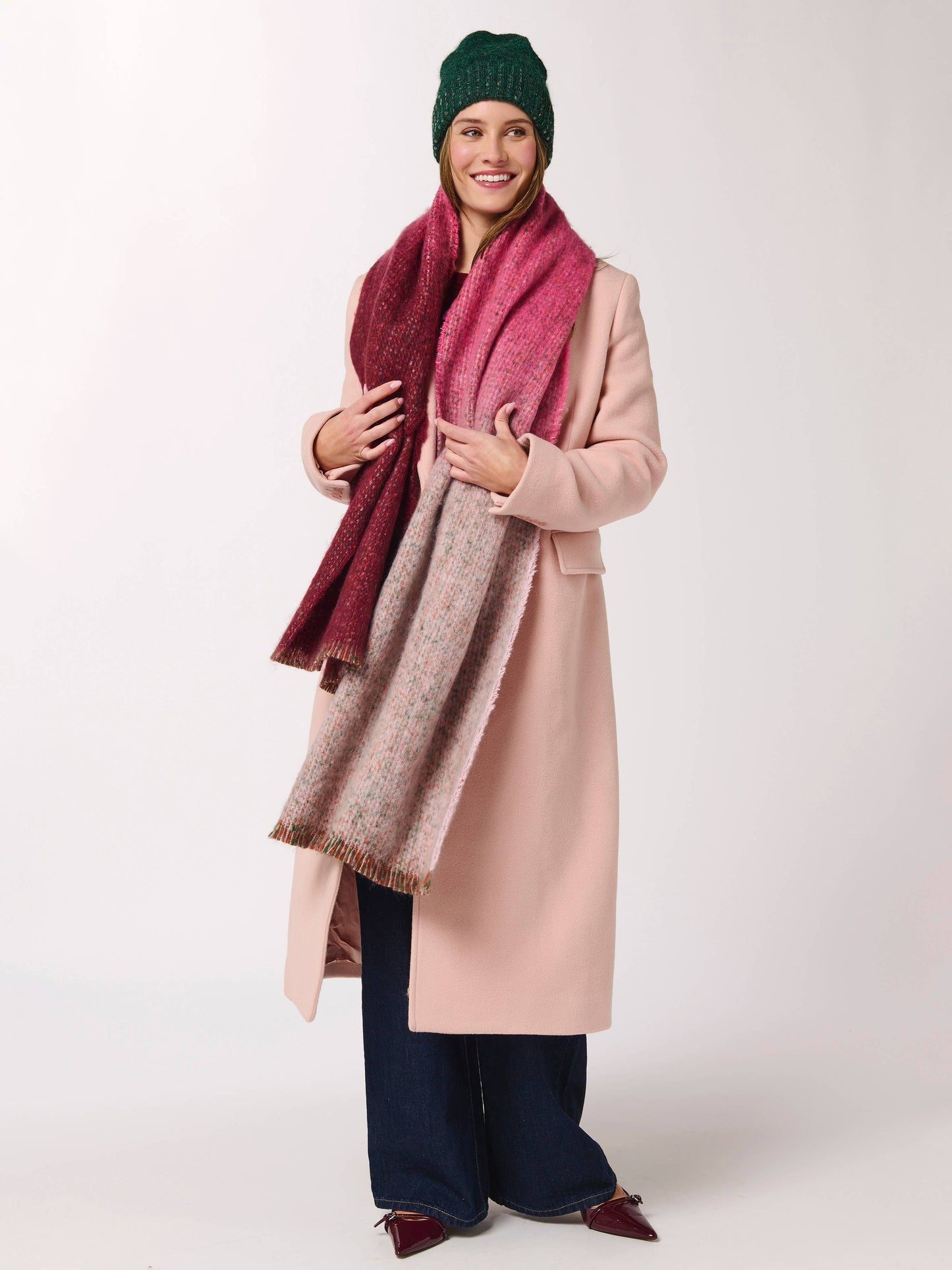 TANYA SCARF -PINK