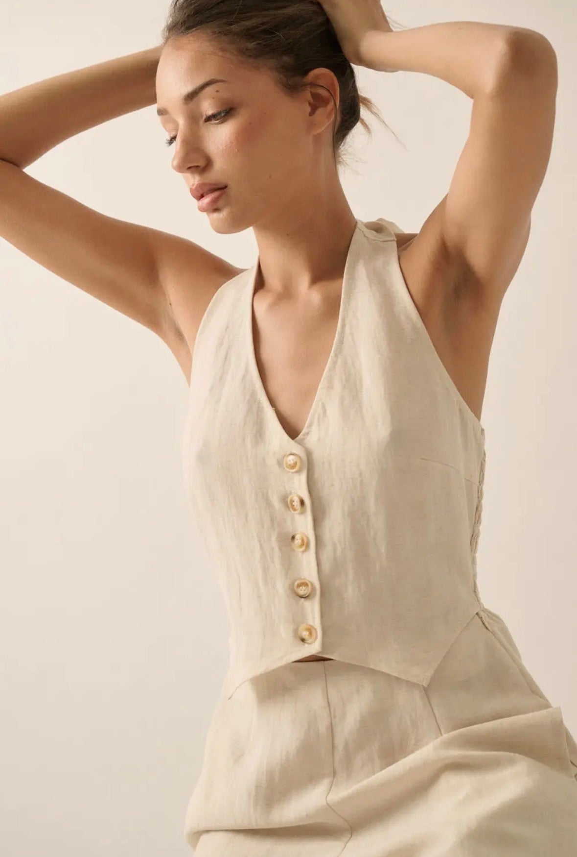 Blair Linen Jumpsuit