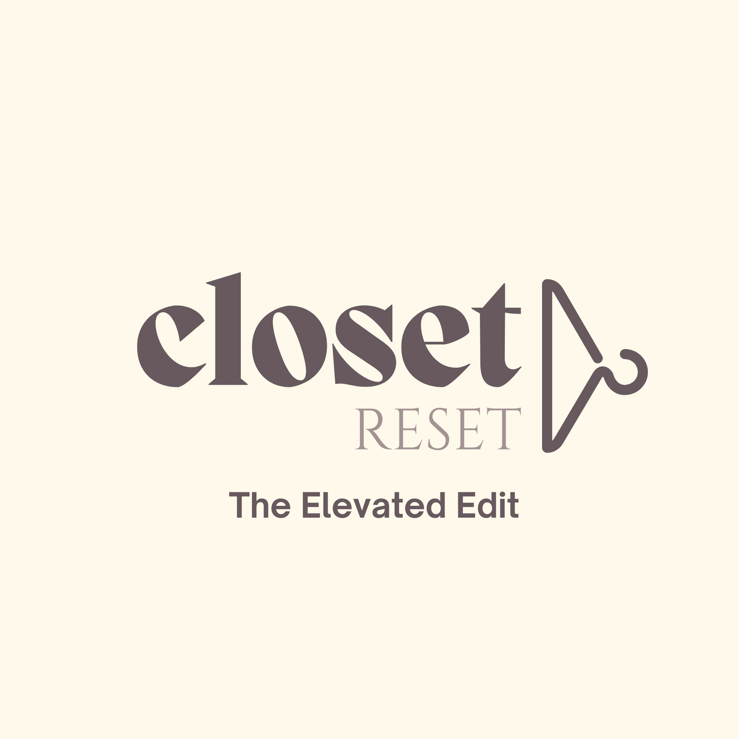 Closet Reset: The Elevated Edit