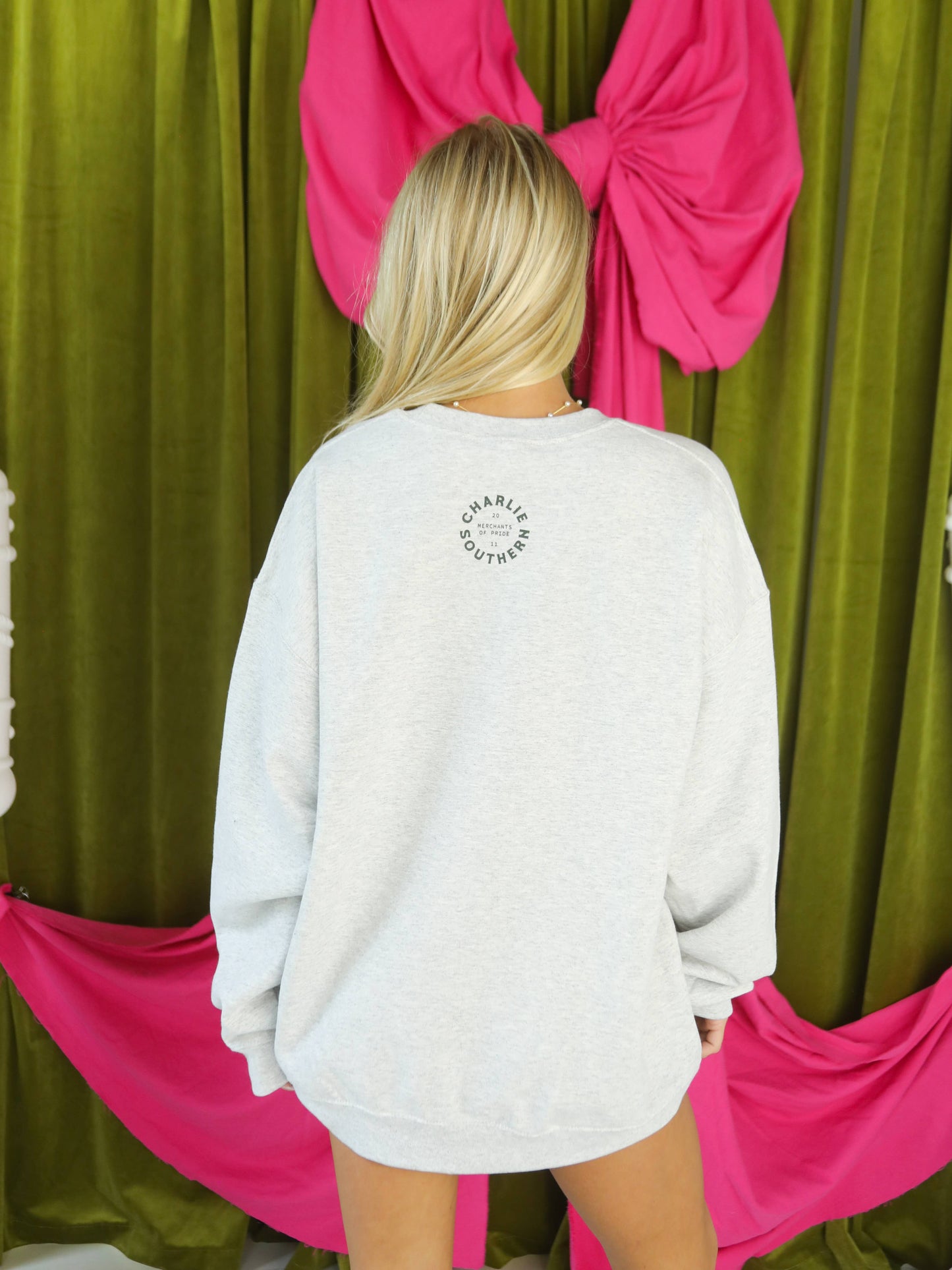 ROCKIN AROUND THE TREE SWEATSHIRT