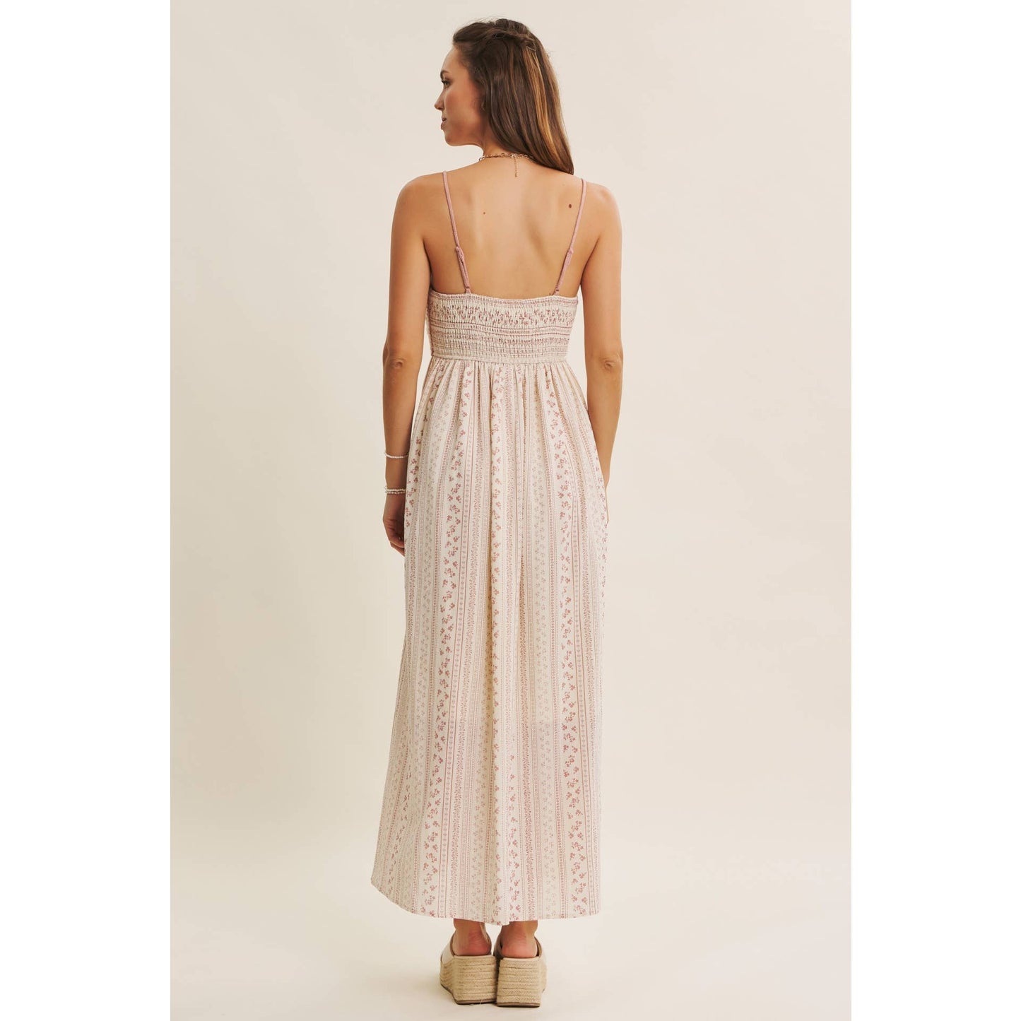 BOHEMIAN CROCHET MAXI DRESS