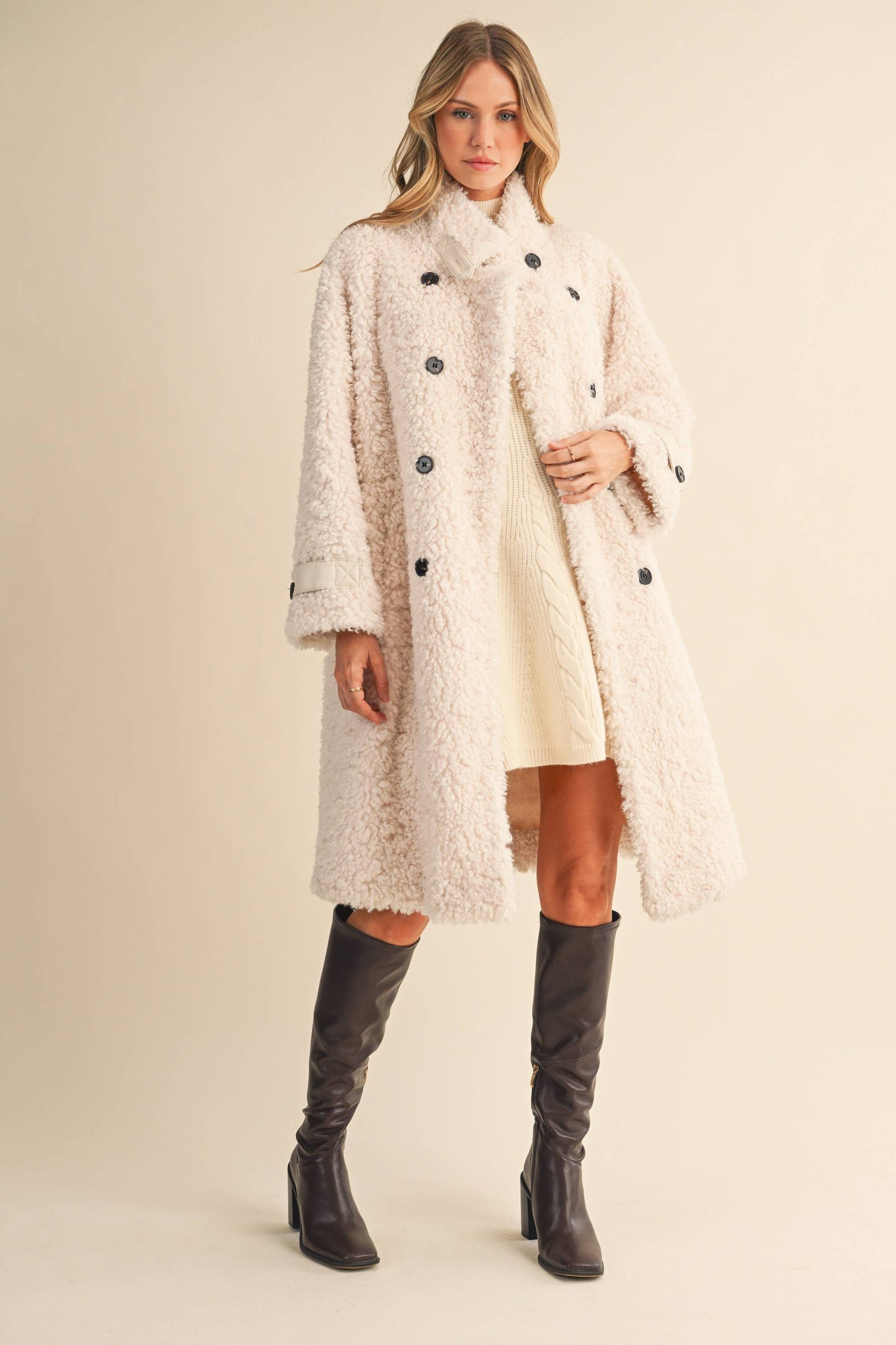 Faux Fur Coat OSFA
