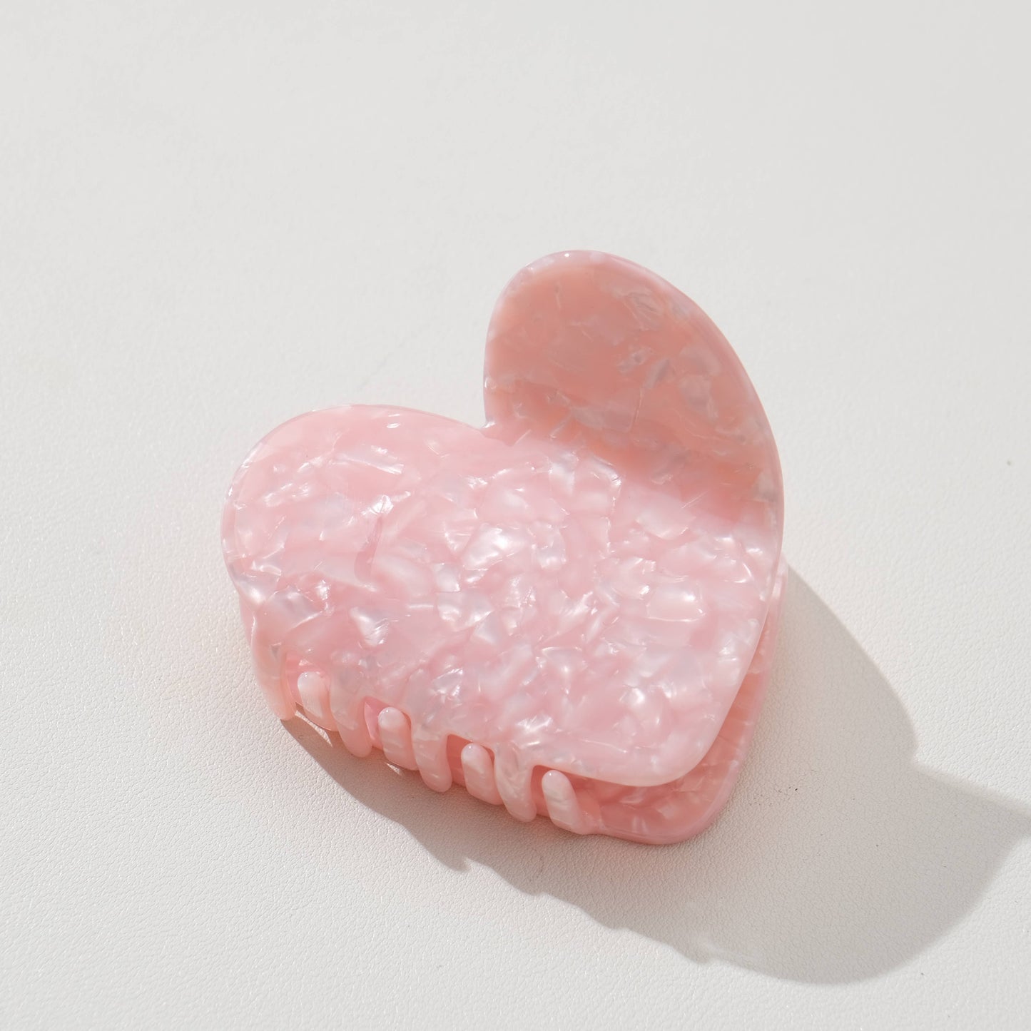 Big Heart Claw Clip