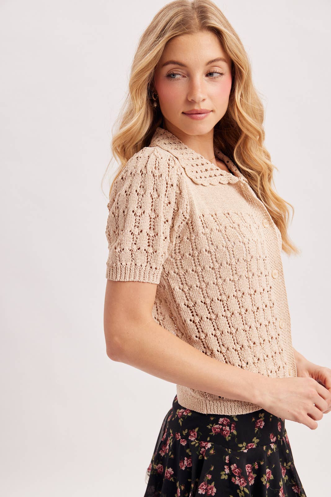 Birch Vintage Knit Cardigan