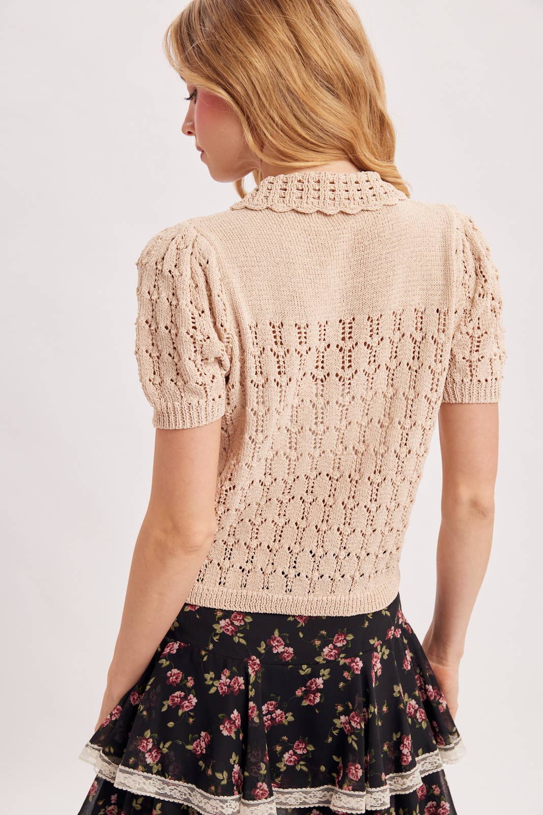 Birch Vintage Knit Cardigan