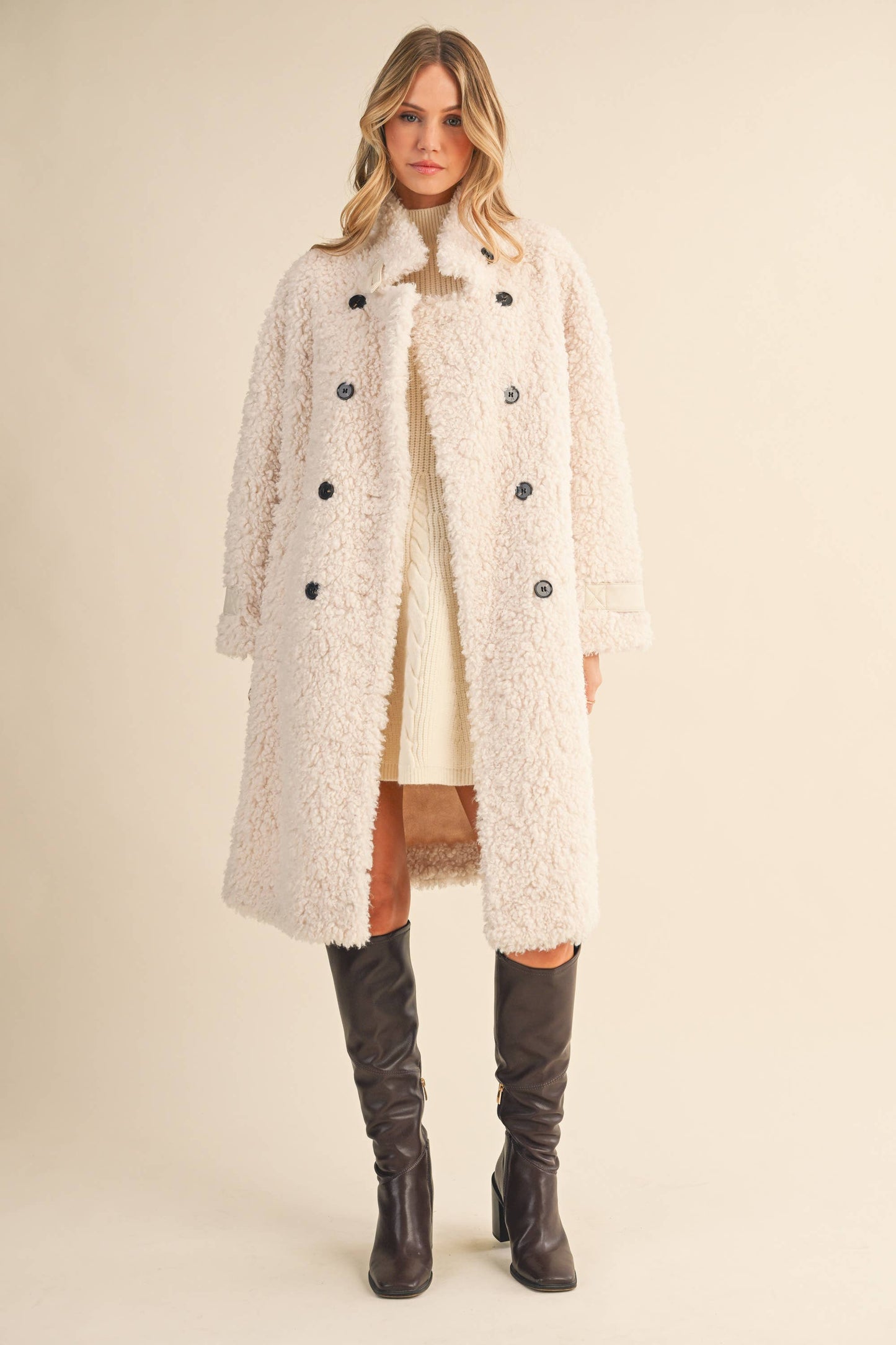 Faux Fur Coat OSFA
