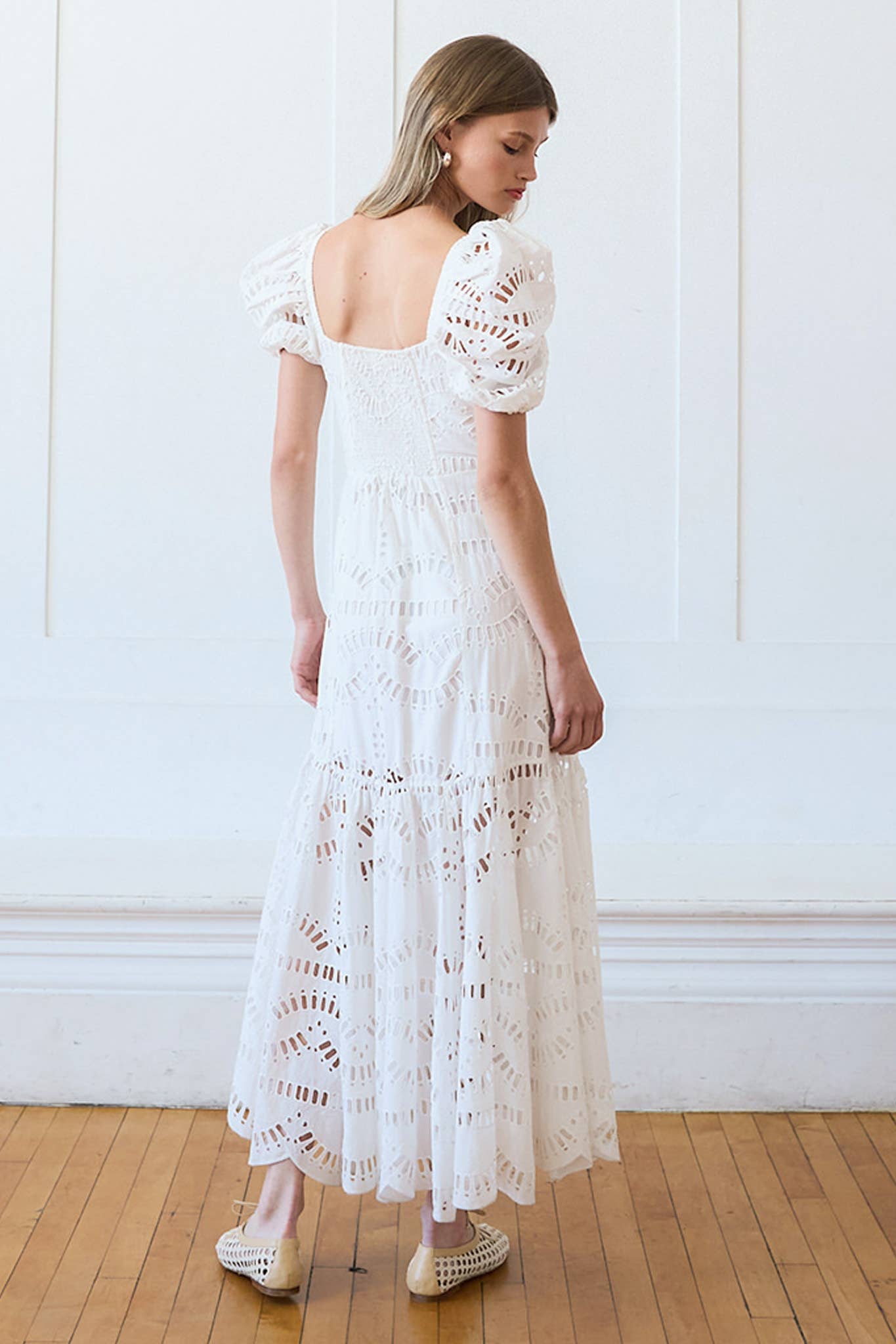 Eleanor Eyelet Dress