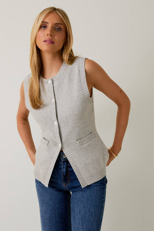Jenna Knit Vest Top