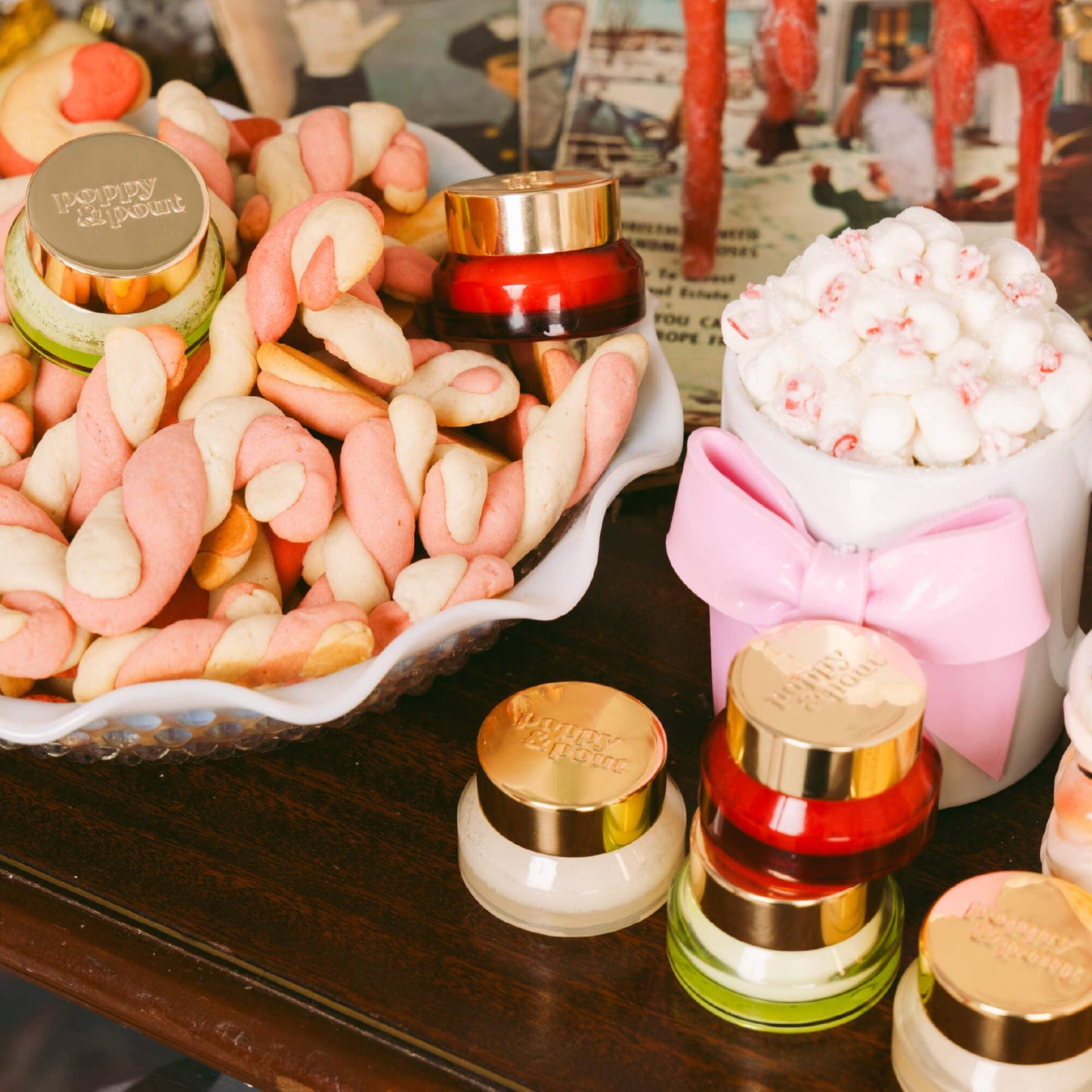 Limited Edition, Lip Mask, Holiday, Candy Cane Fluff