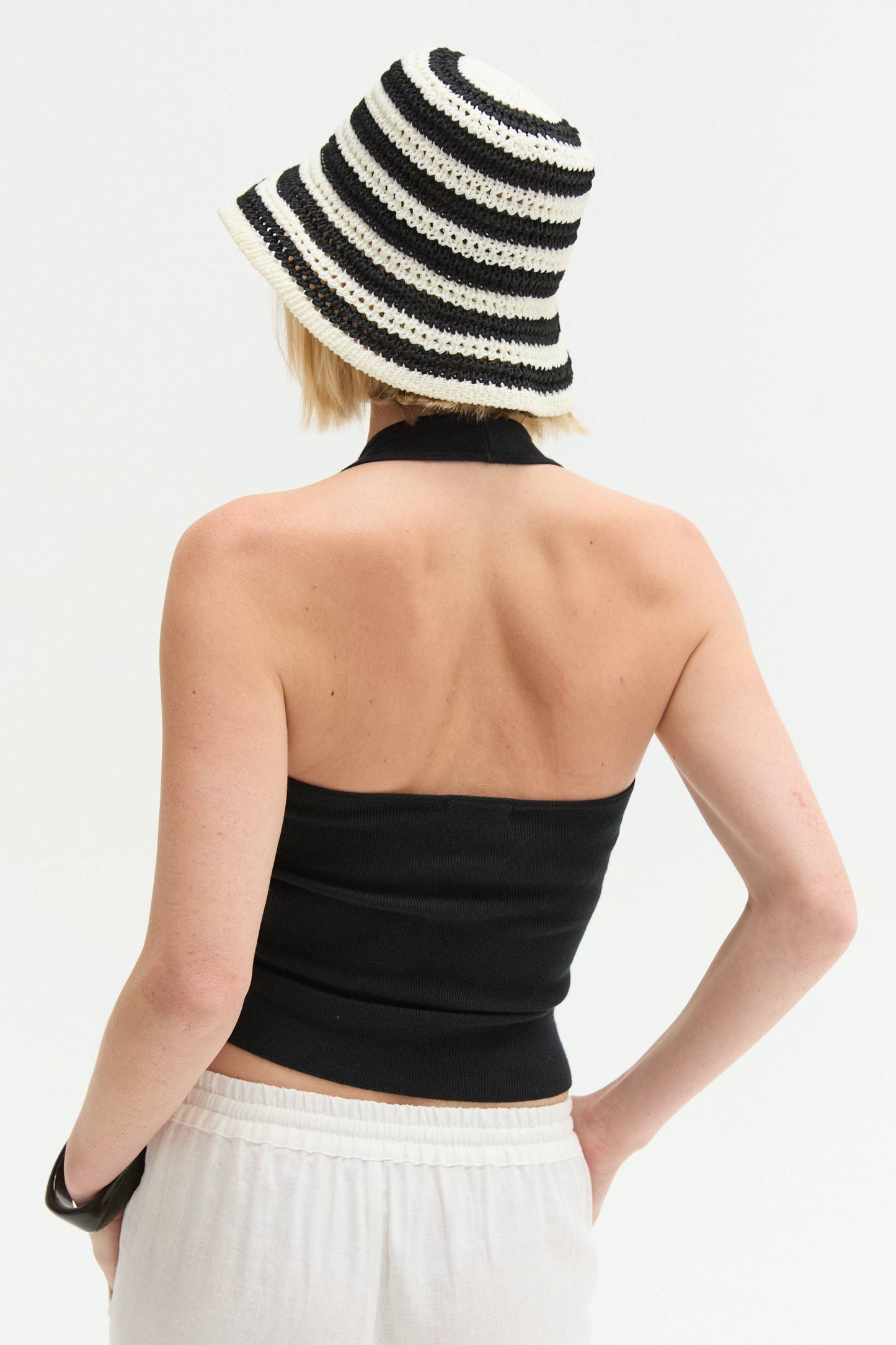 Jazzlyn Halter Neck Top
