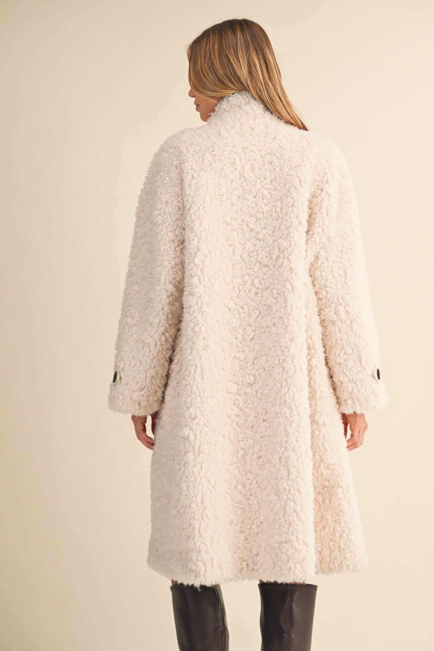 Faux Fur Coat OSFA