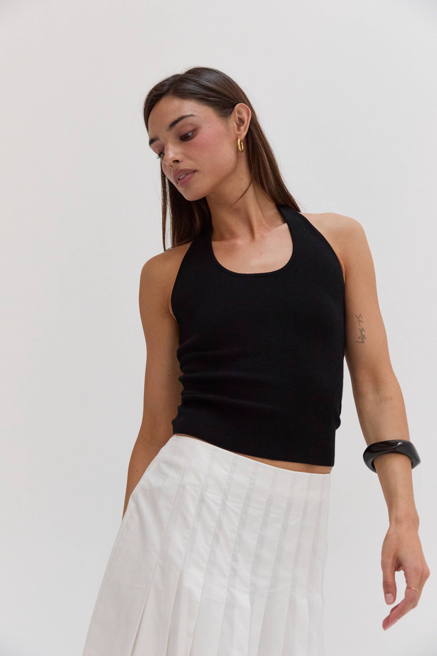 Jazzlyn Halter Neck Top