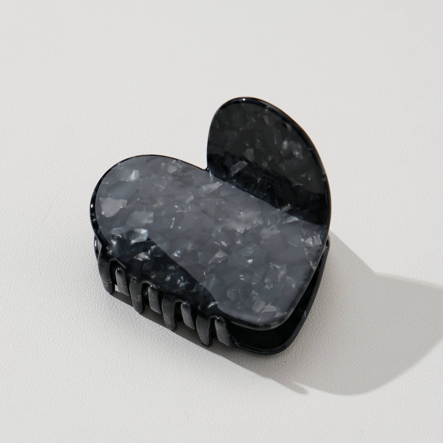 Big Heart Claw Clip
