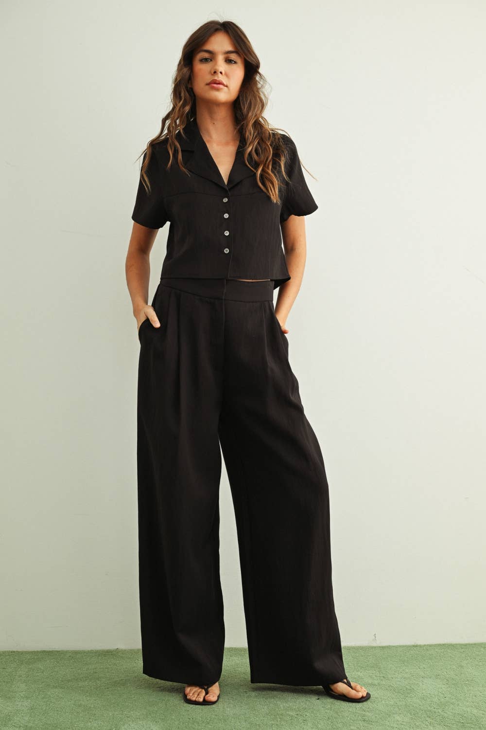 Soft Trouser Pants