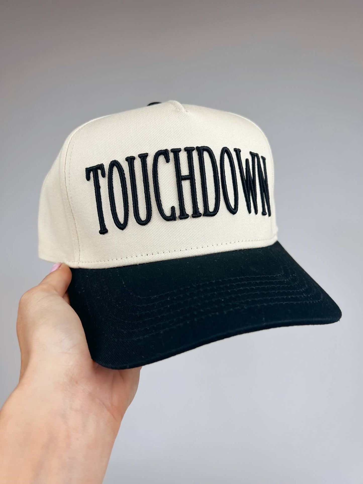 TOUCHDOWN 3D Embroidered Hat