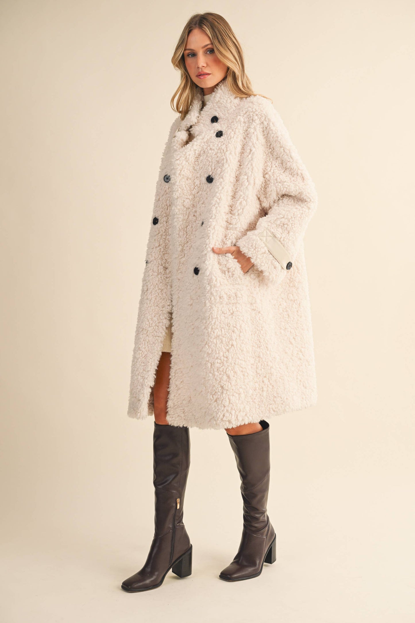 Faux Fur Coat OSFA