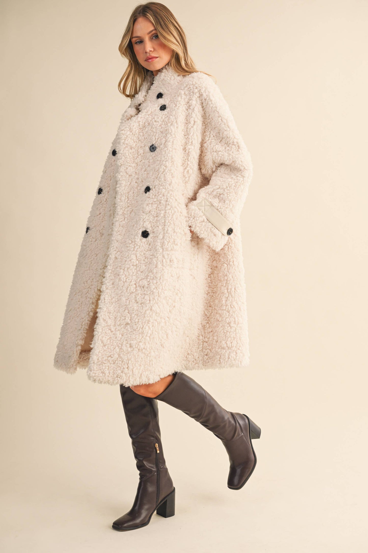 Faux Fur Coat OSFA