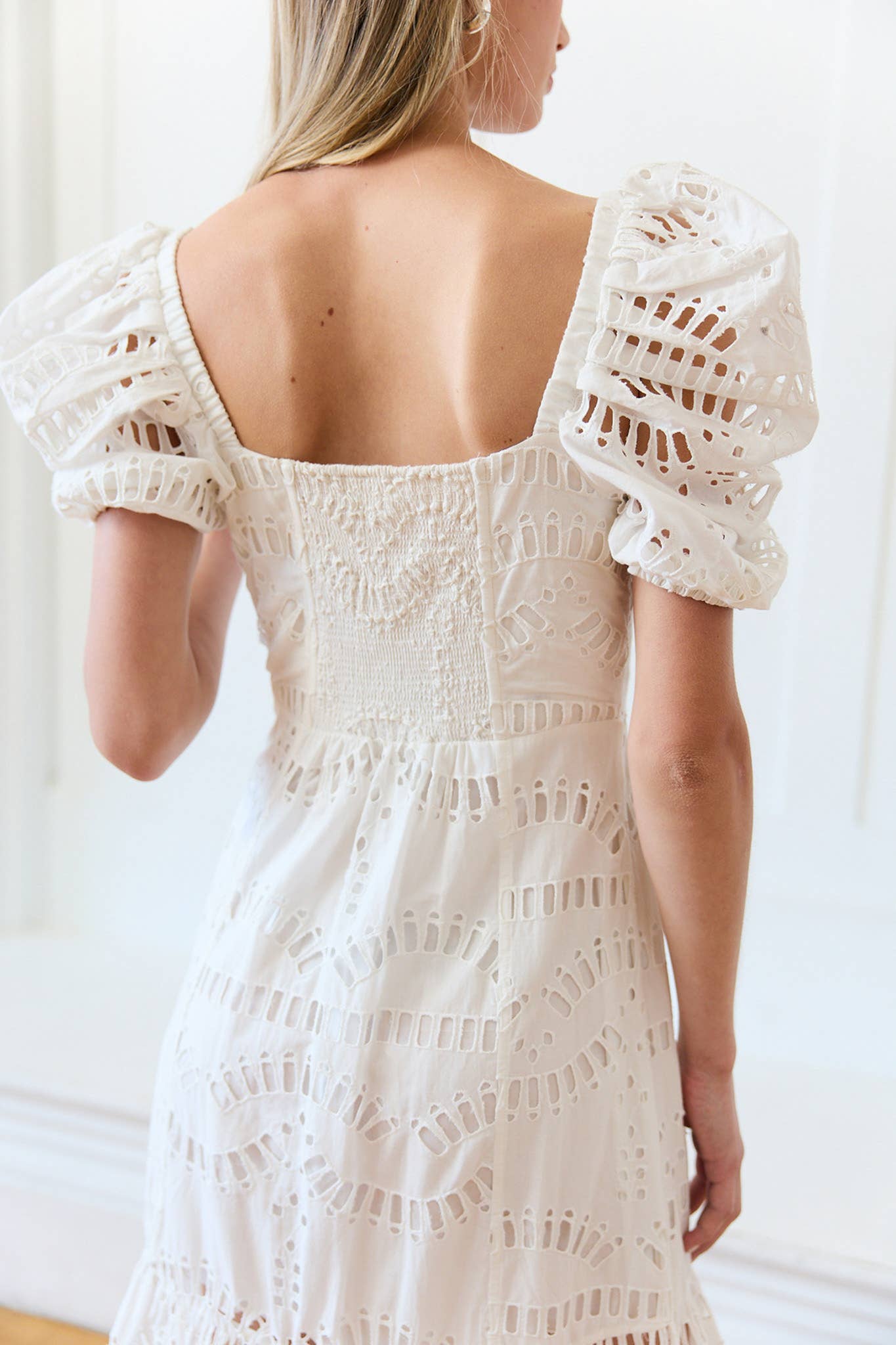 Eleanor Eyelet Dress