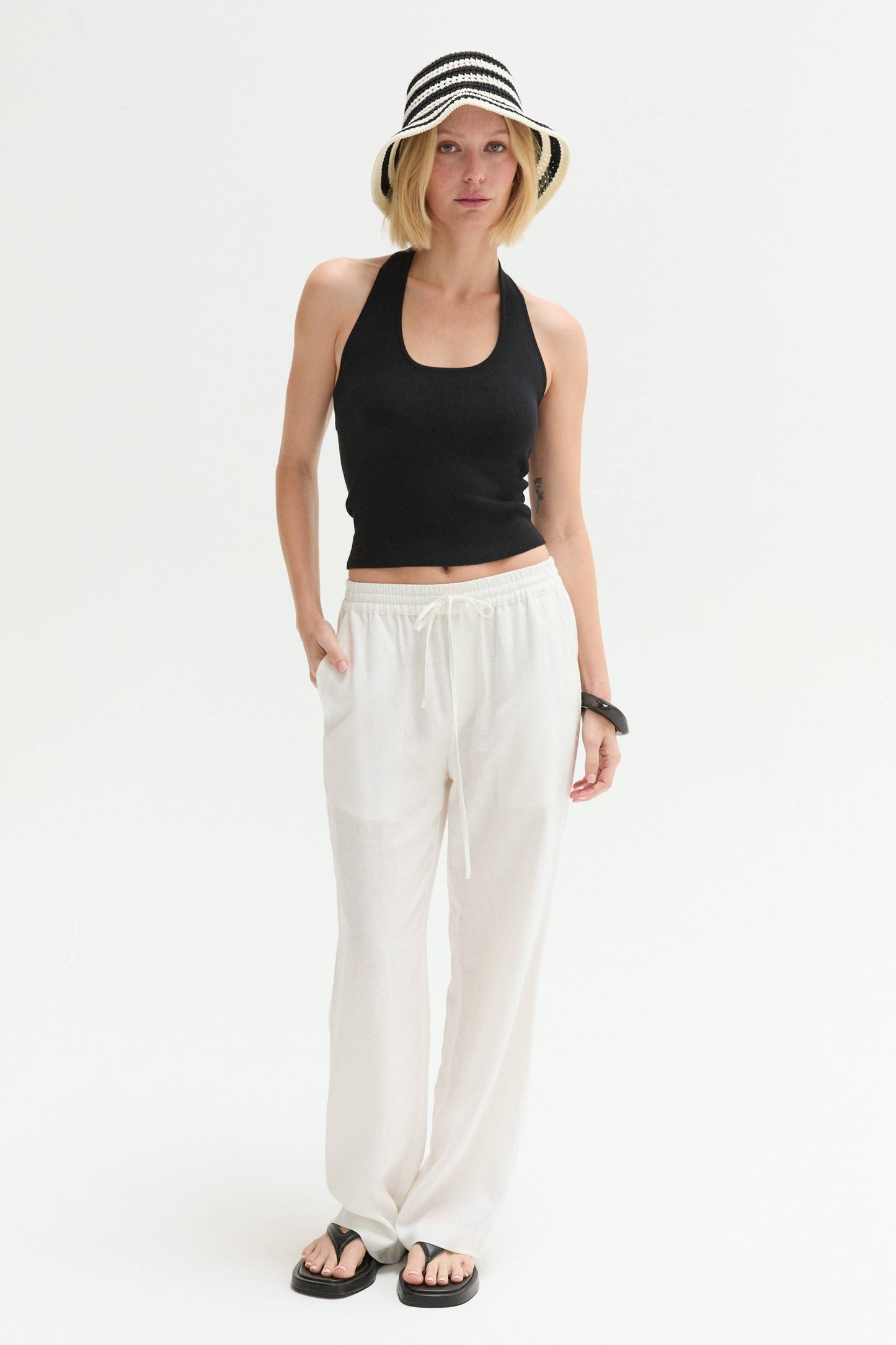 Jazzlyn Halter Neck Top