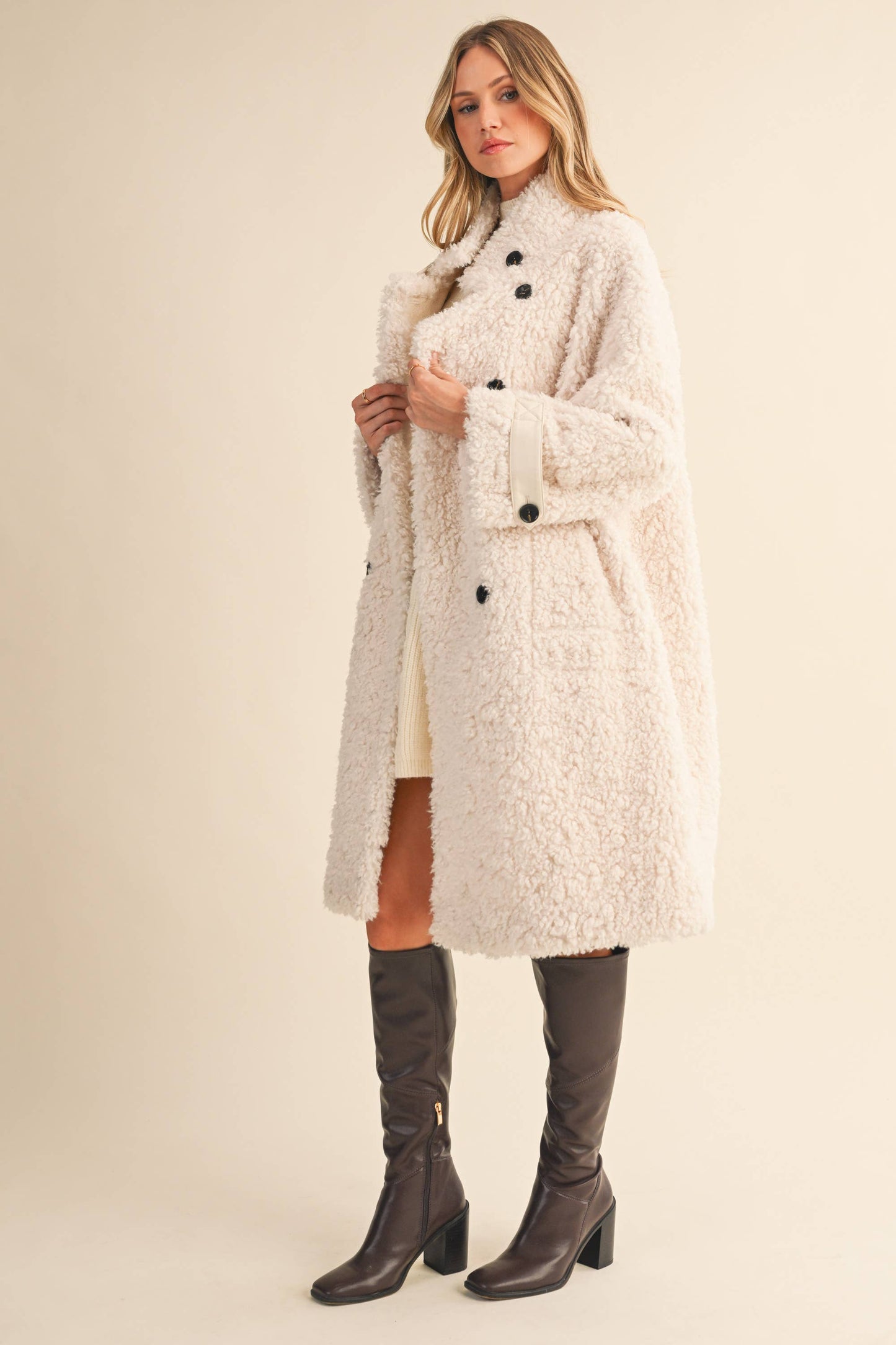 Faux Fur Coat OSFA
