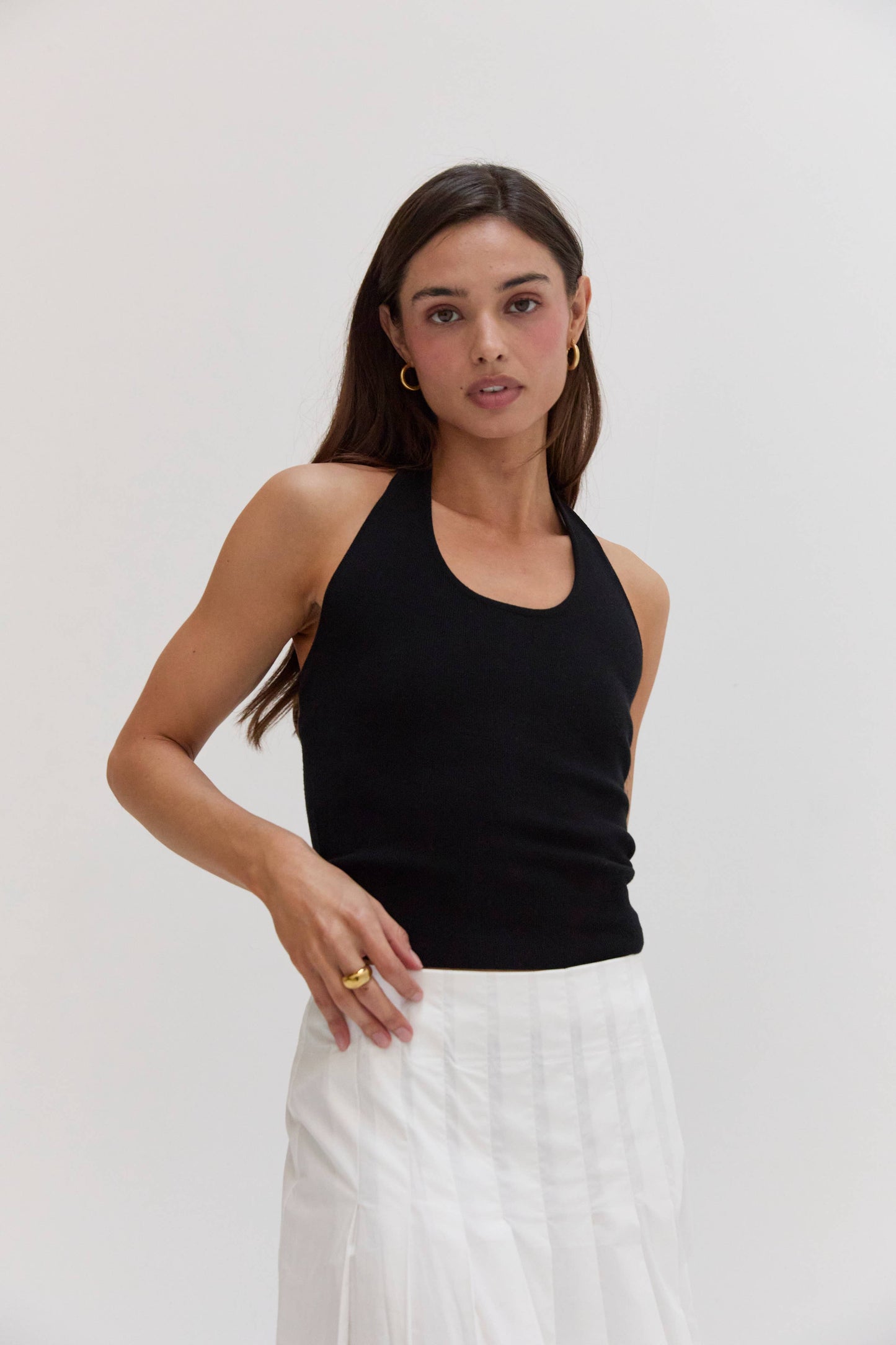 Jazzlyn Halter Neck Top