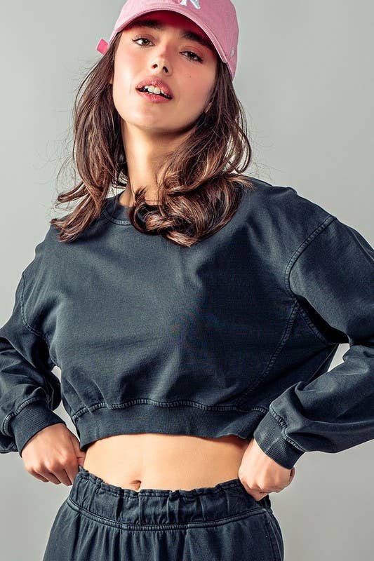 Crop Sweatshirt