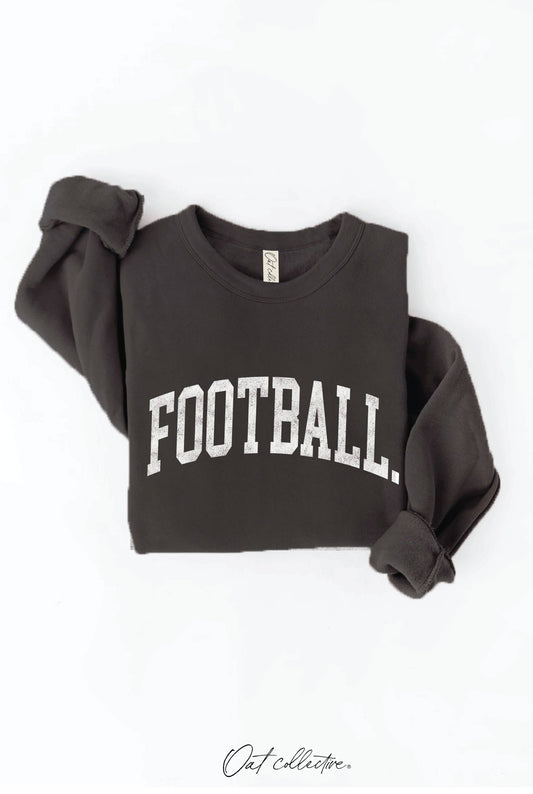 FOOTBALL  Graphic Sweatshirt
