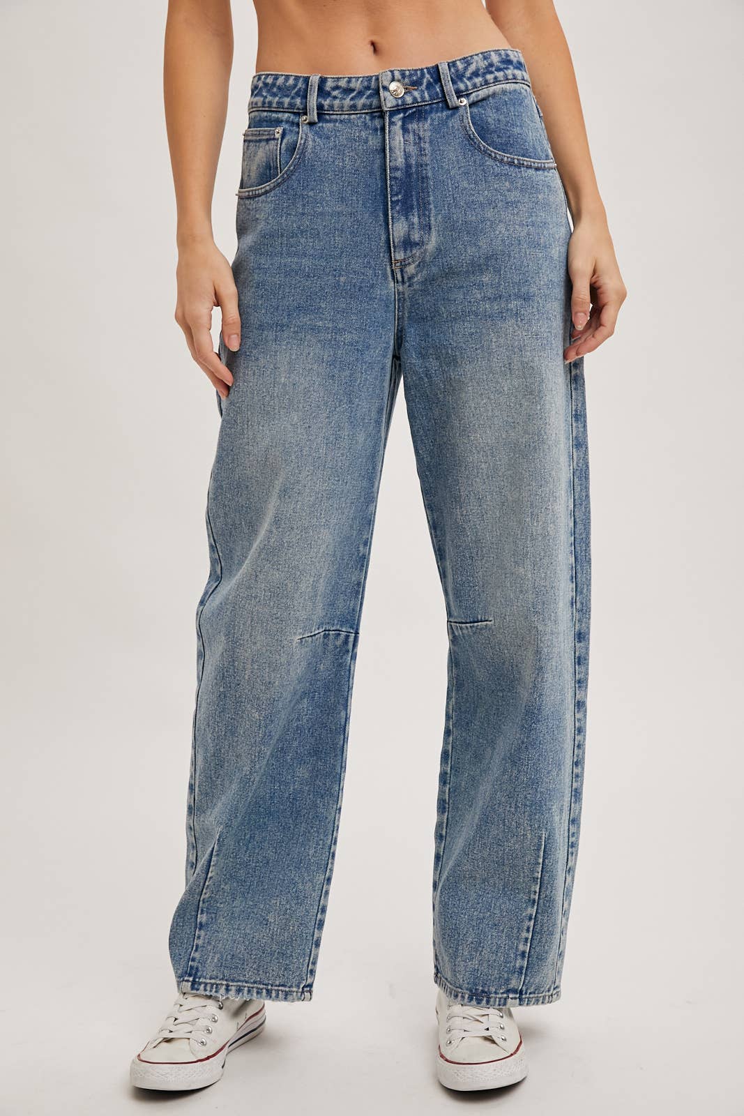 Denim Balloon Jean