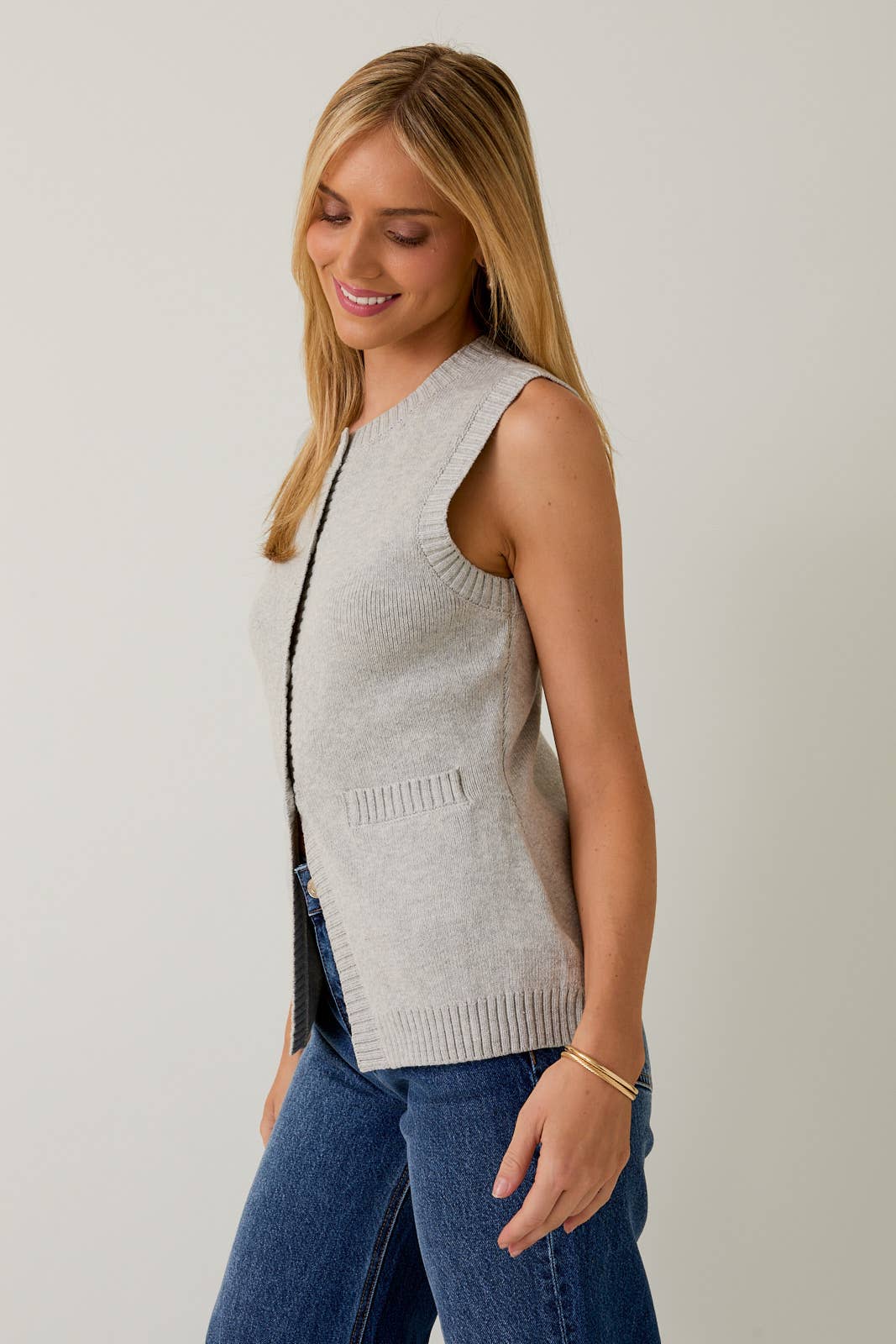 Jenna Knit Vest Top