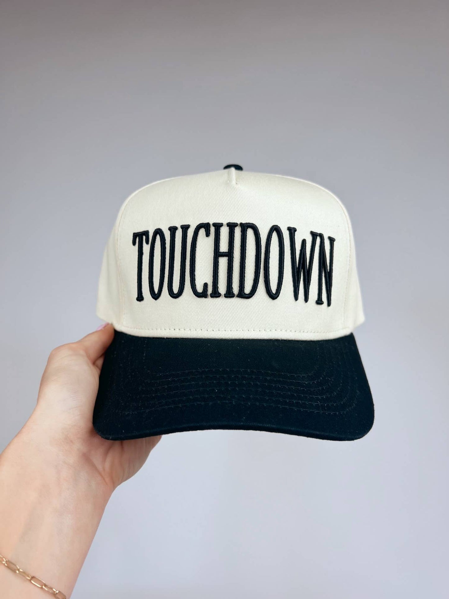 TOUCHDOWN 3D Embroidered Hat