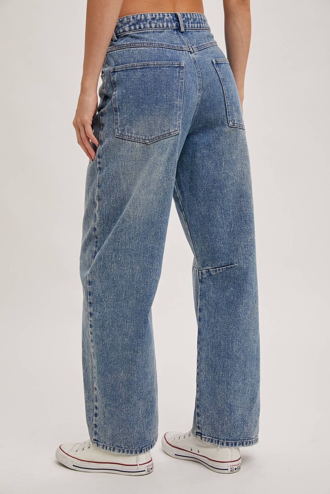 Denim Balloon Jean