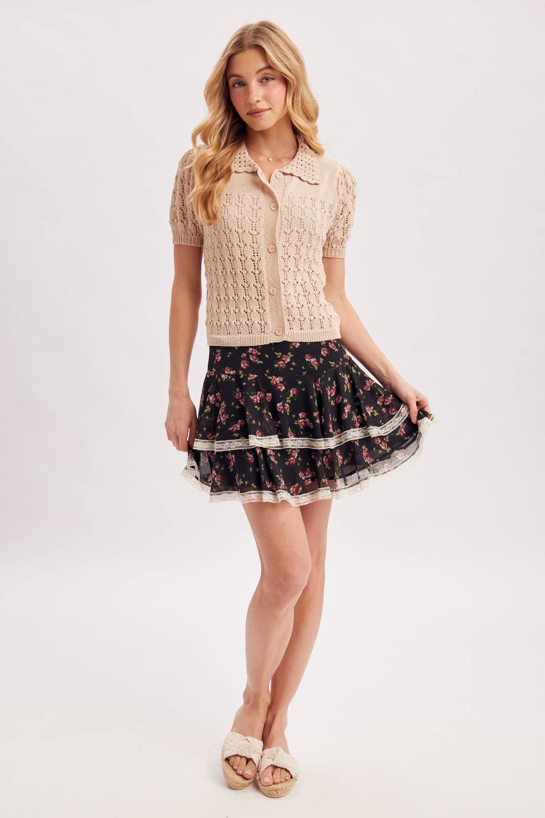 Birch Vintage Knit Cardigan