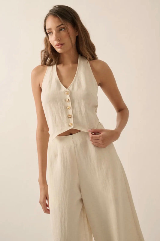 Blair Linen Jumpsuit