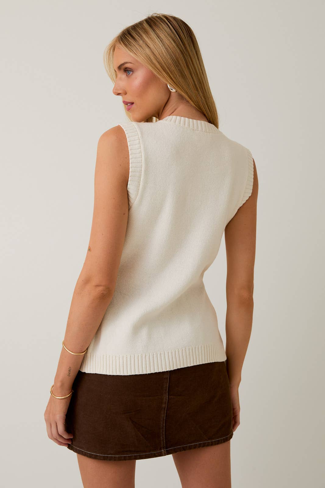 Jenna Knit Vest Top