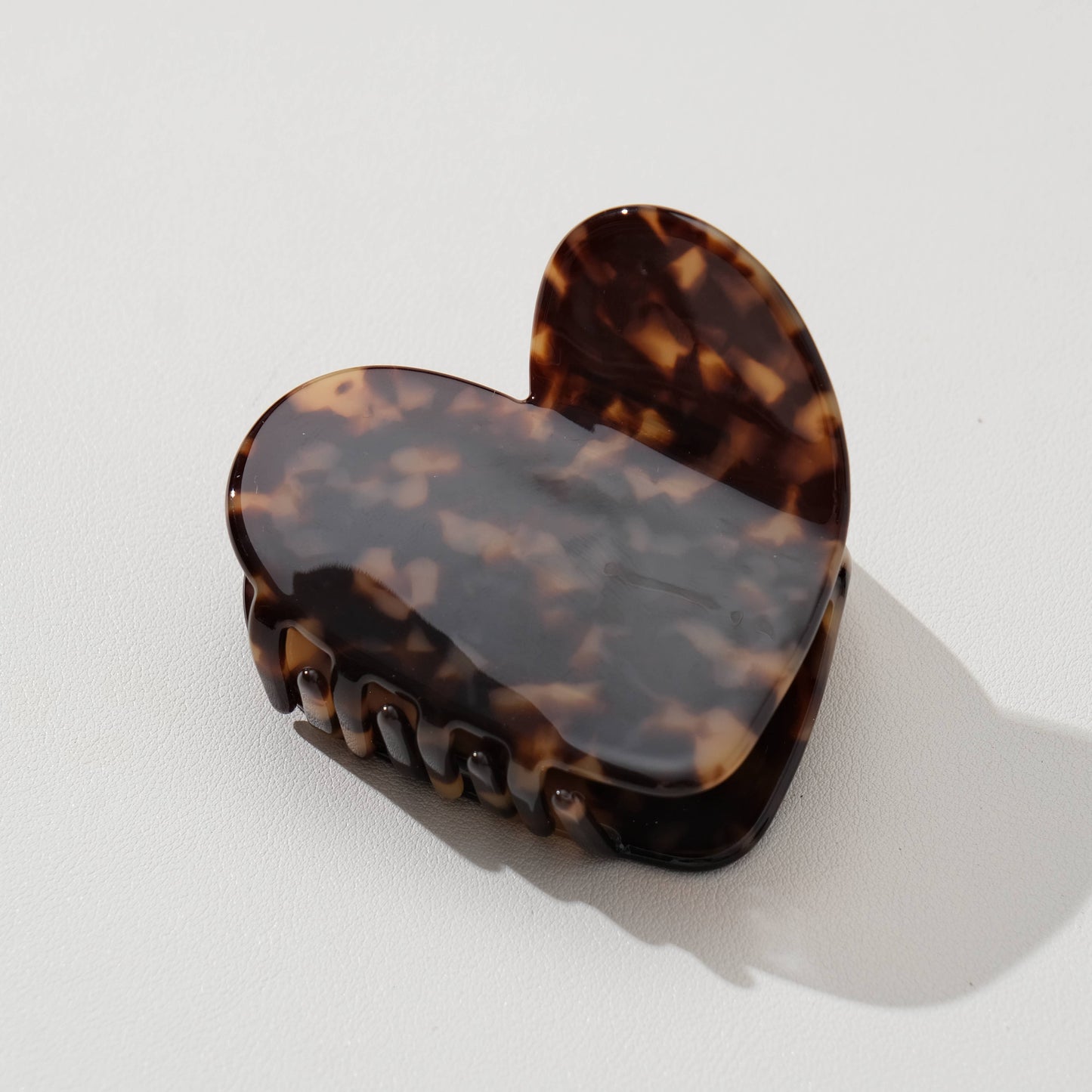 Big Heart Claw Clip