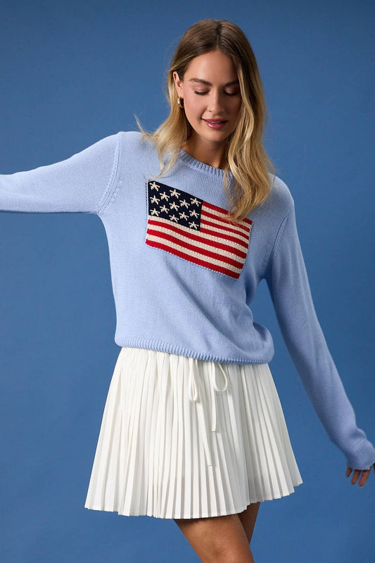 USA Knit Sweater