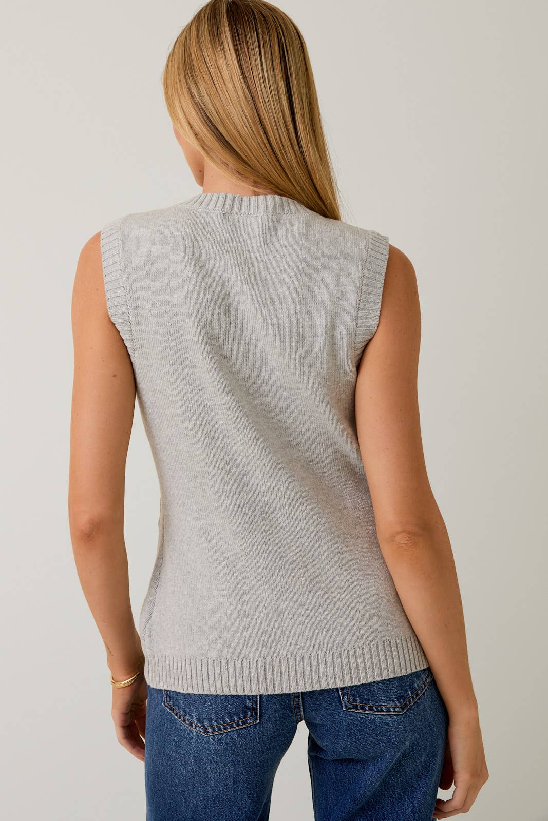 Jenna Knit Vest Top