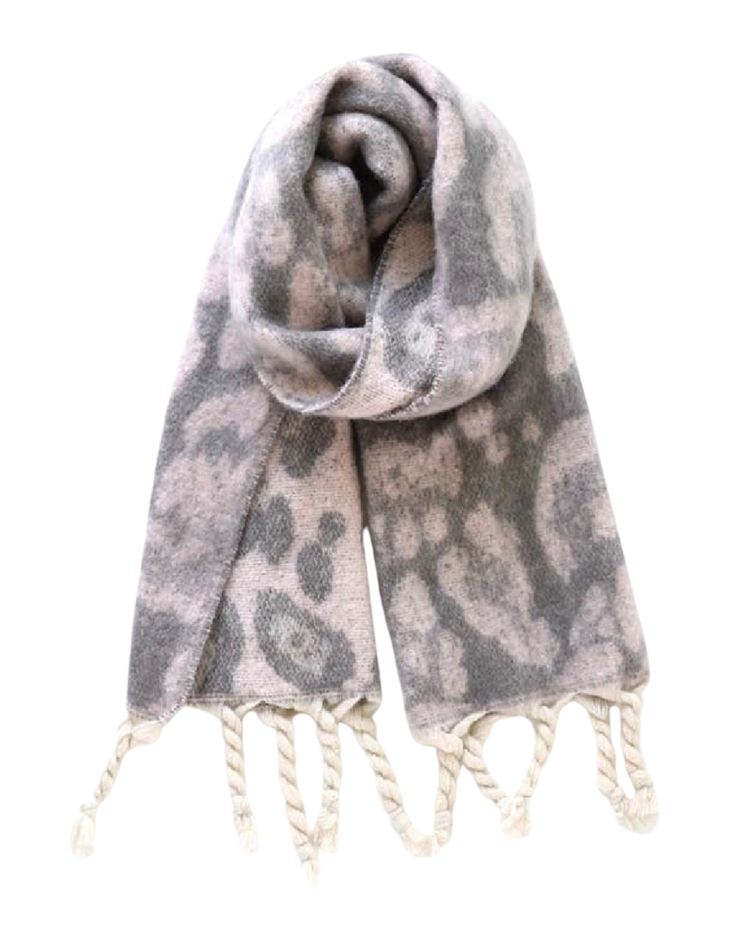 Chunky Print Scarf
