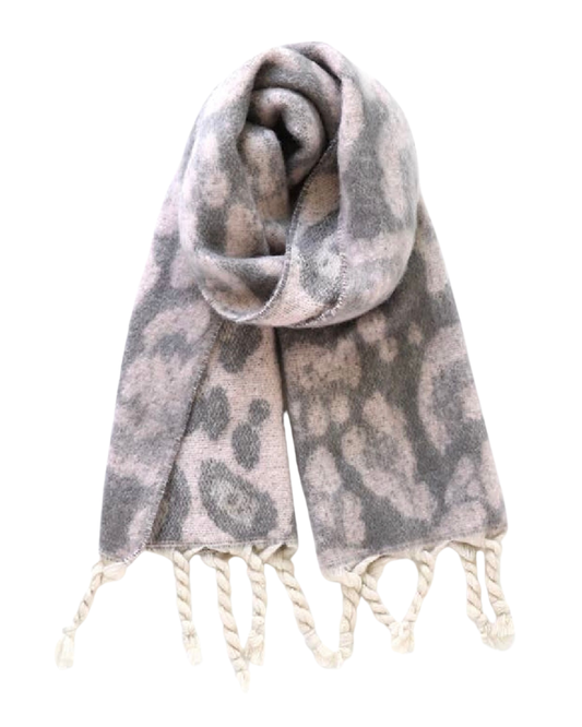 Chunky Print Scarf