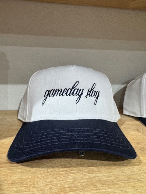 Gameday Slay- Embroidered Hat