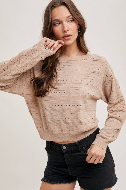 Knit Pullover Sweater