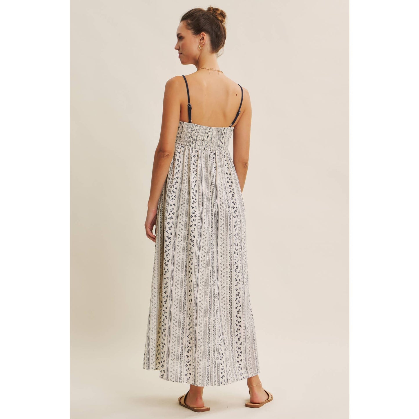 BOHEMIAN CROCHET MAXI DRESS