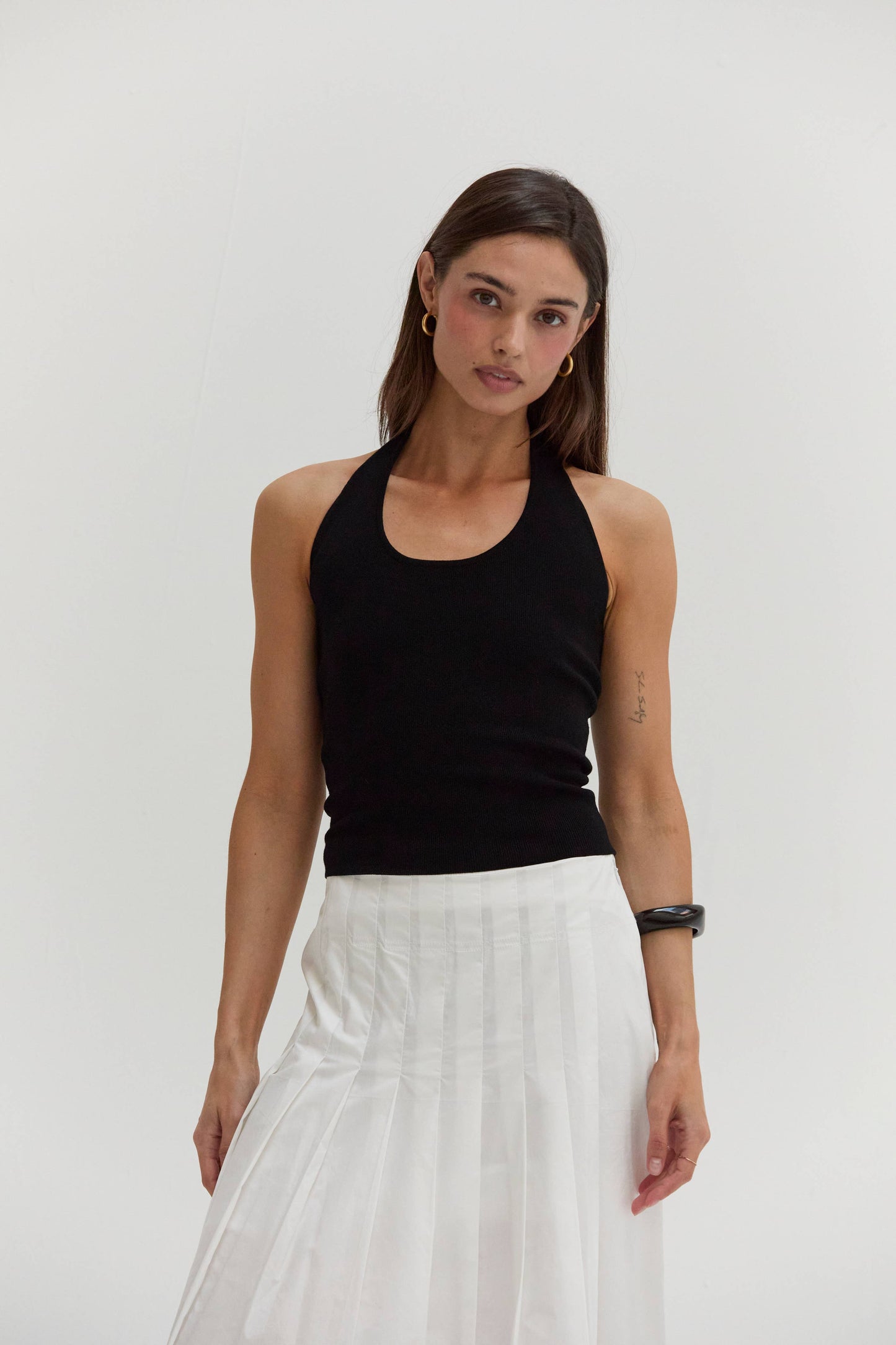 Jazzlyn Halter Neck Top