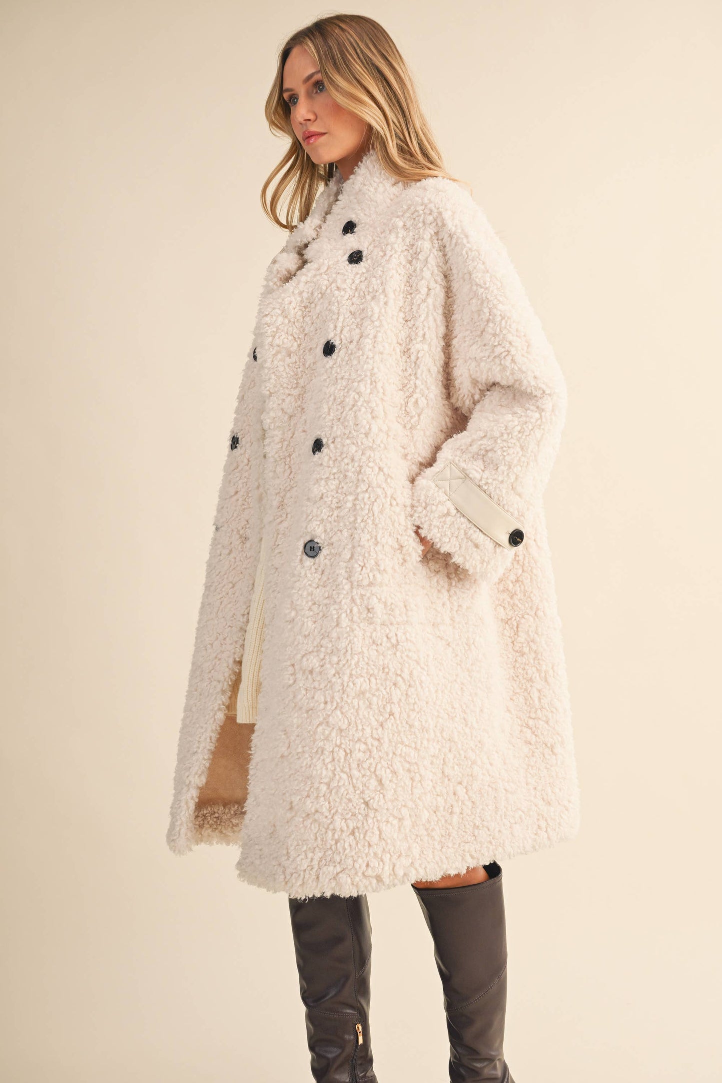 Faux Fur Coat OSFA