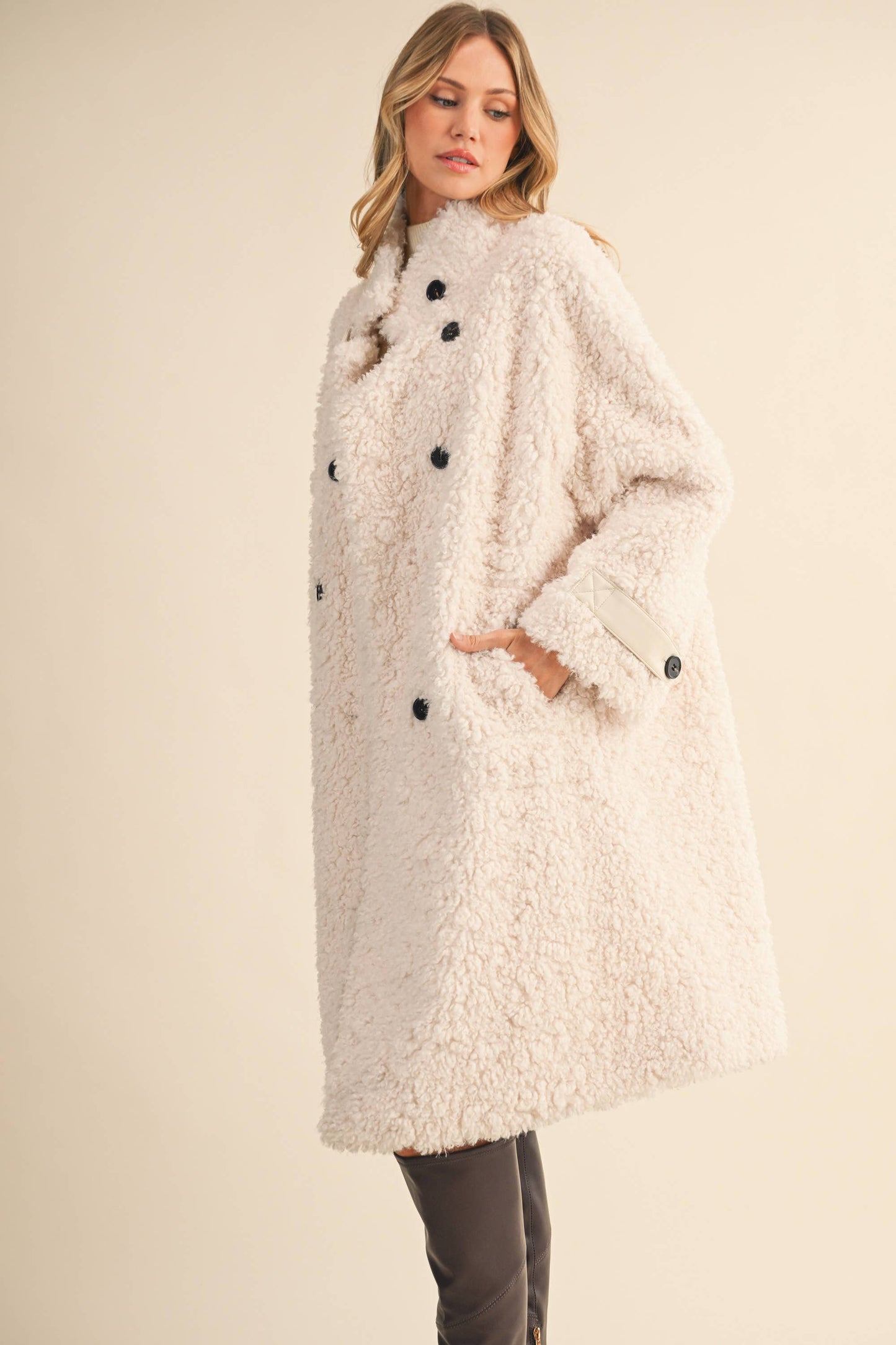Faux Fur Coat OSFA
