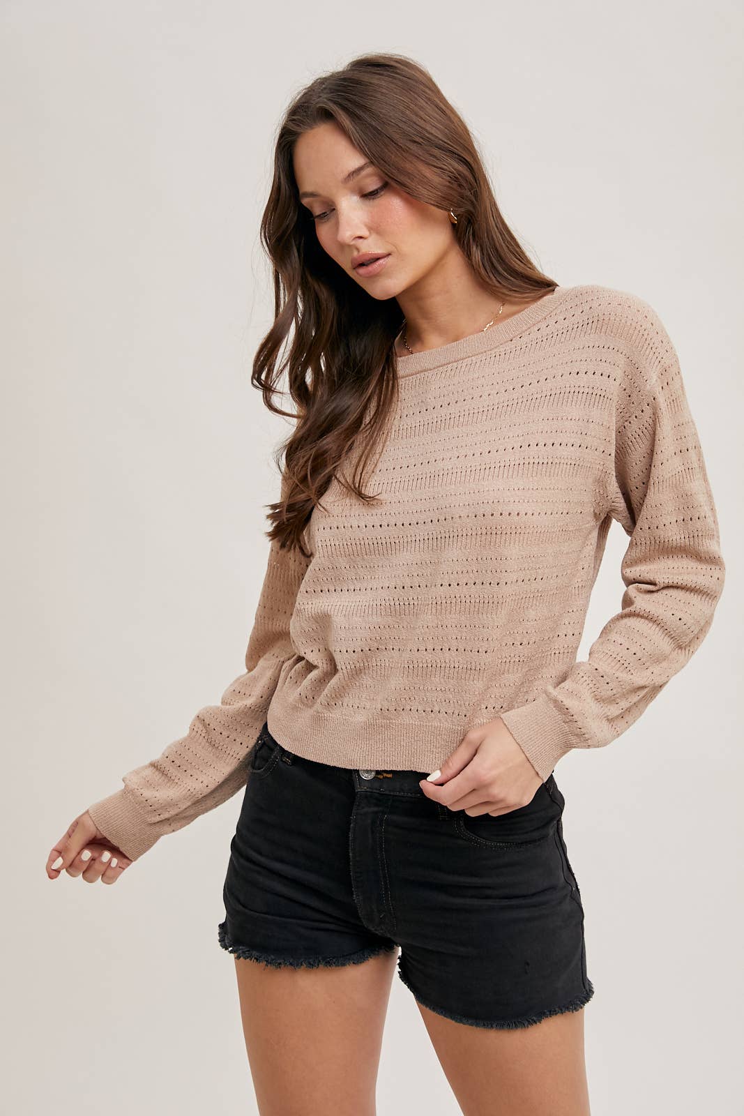 Knit Pullover Sweater