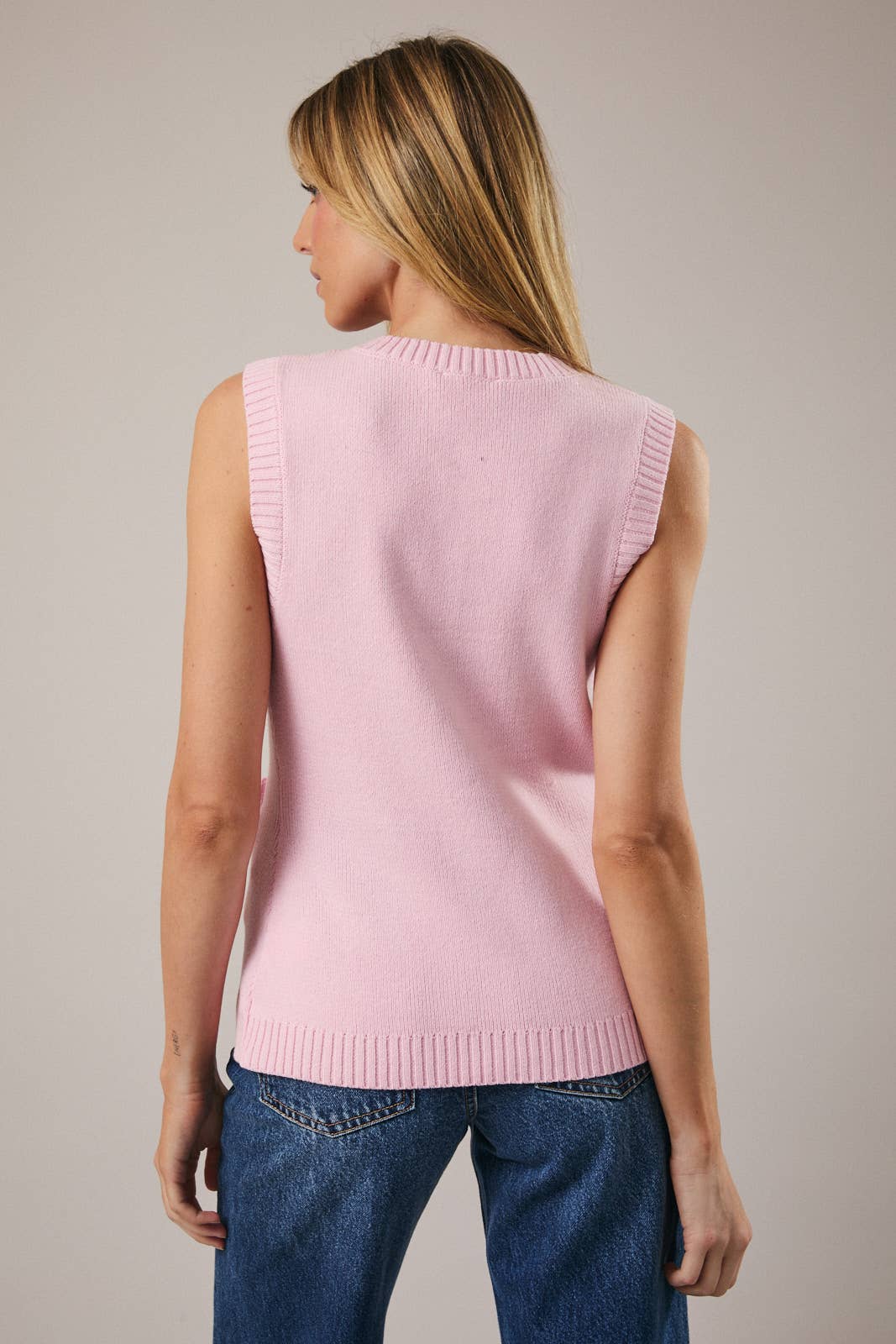Jenna Knit Vest Top