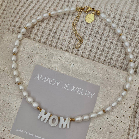 Mom Pearl Necklace