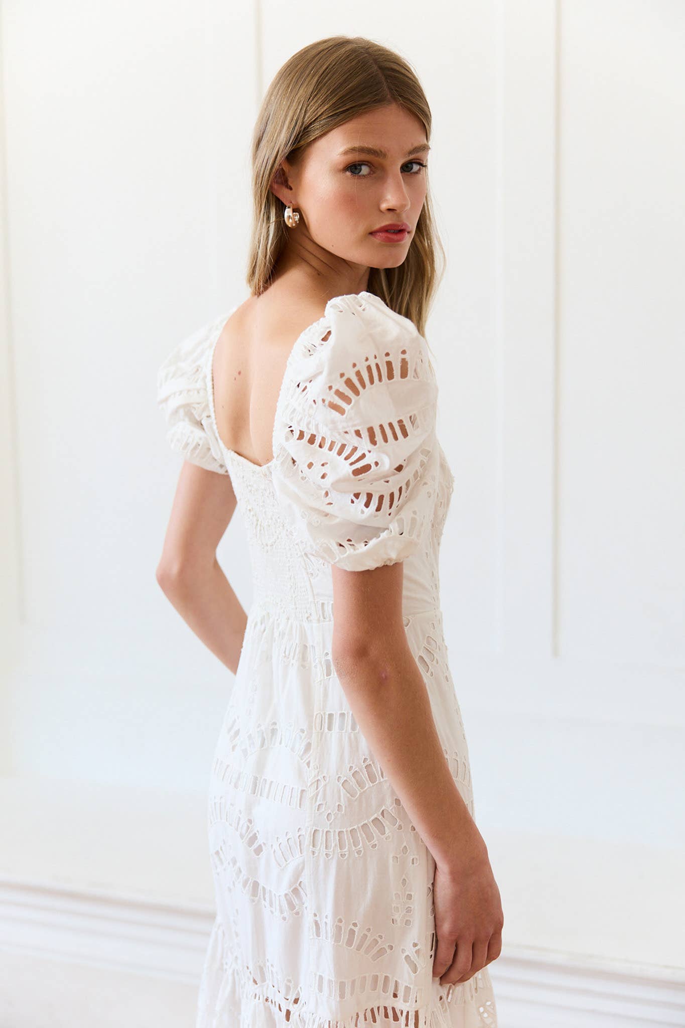 Eleanor Eyelet Dress